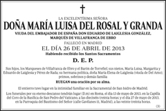 María Luisa del Rosal